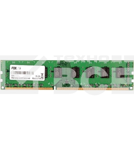 Оперативная память Foxline, DDR4, 32GB (1x32 GB), 2933 MHz, CL21