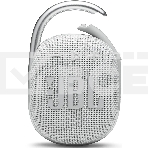 Портативная акустическая система JBL CLIP 4, белый, фото 1