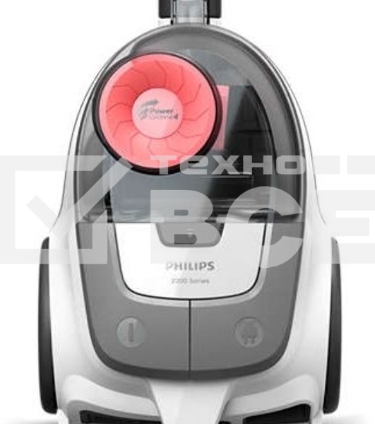 Пылесос Philips XB2042/01 черный, 360/1800 Вт, уборка сухая, пылесборник контейнер 1.3 л