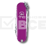 Нож перочинный Victorinox Classic Tasty Grape (0.6223.52G) 58мм 7 функций карт.коробка, фото2