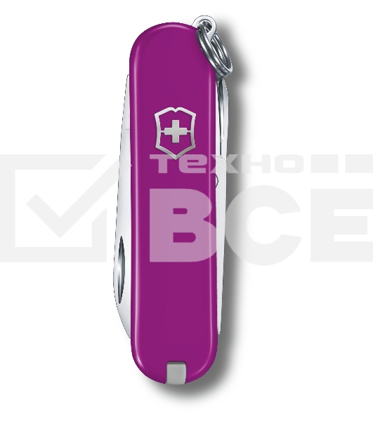 Нож перочинный Victorinox Classic Tasty Grape (0.6223.52G) 58мм 7 функций карт.коробка