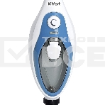 Швабра паровая Kitfort KT-1004-1 1500Вт голубой/белый, фото 1