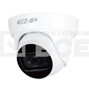 Видеокамера HDCVI EZ-IP EZ-HAC-T5B20P-A-0280B купольная, 1/2.7
