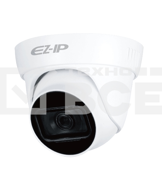 Видеокамера HDCVI EZ-IP EZ-HAC-T5B20P-A-0280B купольная, 1/2.7