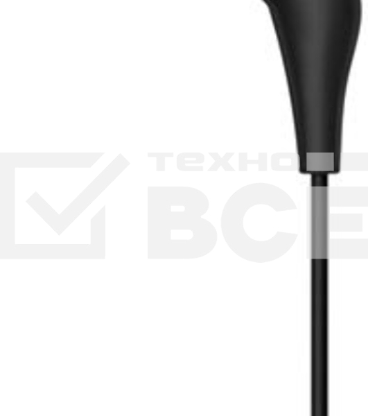 Гарнитура вкладыши Philips TAE1105BK/00 1.2м черный проводные в ушной раковине