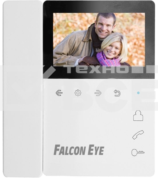 Видеодомофон Falcon Eye Lira белый