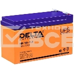 Батарея Delta HR 12-7.2 (12V, 7.2Ah), фото3