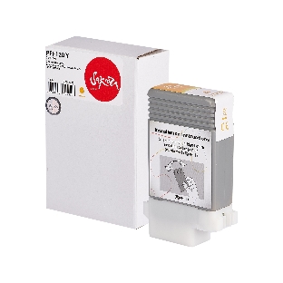 Картридж струйный Sakura 2888C001 ( PFI-120 Y) для Canon, желтый, 130 мл.