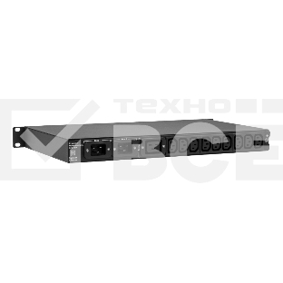 Автоматический ввод резерва ELEMY RACK ATS, 1U, 220В, 16А, OLED, Ethernet, in (2) C20, out (1) C19 (9) C13