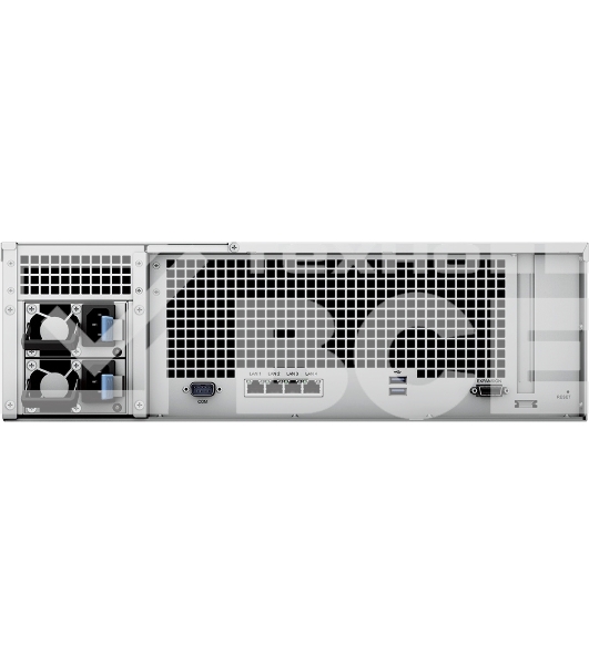 СХД стоечное исполнение 16BAY 3U RP NO HDD USB3 RS2821RP+ SYNOLOGY