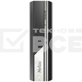 Внешний  накопитель SSD Netac USB-C 500Gb NT01ZX10-500G-32BK ZX10 2.5