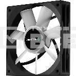 Компьютерный корпус Deepcool CK560 без БП, боковое окно (закаленное стекло), 3xARGB LED 120мм вентилятора спереди и 1x140мм вентилятор сзади, черный, ATX, фото5