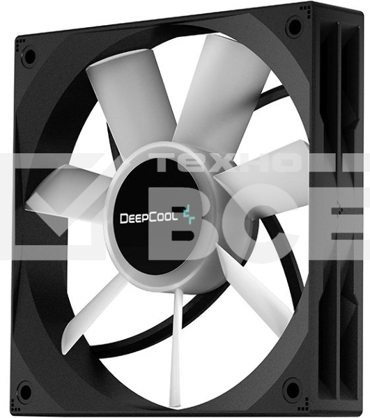 Компьютерный корпус Deepcool CK560 без БП, боковое окно (закаленное стекло), 3xARGB LED 120мм вентилятора спереди и 1x140мм вентилятор сзади, черный, ATX