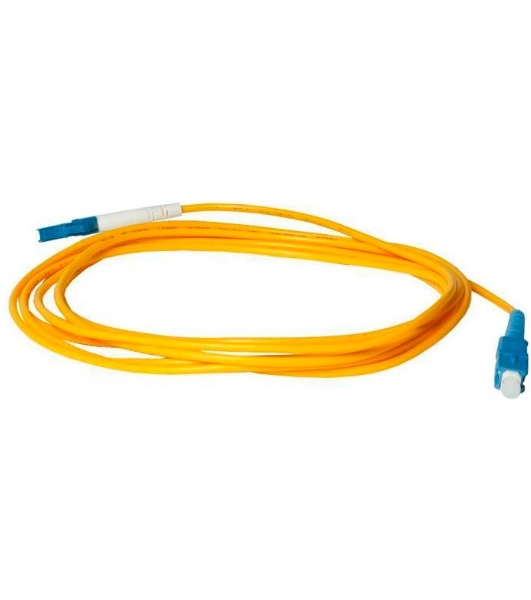 Патч-корд оптический TWT (TWT-LC-LC/SU-1.0). симплексный. LC/UPC-LC/UPC. SM. 1.0 м