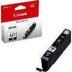 Картридж струйный Canon CLI-451Bk (6523B001) черный (337 стр. 7 мл) для Canon PIXMA iP7240/MG6340/MG5440, фото5