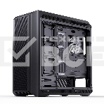Компьютерный корпус  E-ATX/ JONSBO D500 BK, E-ATX case, 2xU3.0+1xType-C, Combo Audio, 2.0mm aluminium +metal, фото 1