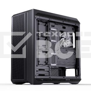 Компьютерный корпус  E-ATX/ JONSBO D500 BK, E-ATX case, 2xU3.0+1xType-C, Combo Audio, 2.0mm aluminium +metal