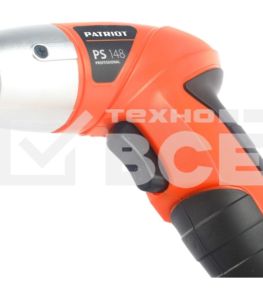 Отвертка аккумуляторная PATRIOT PS 148 4.8V, комплект бит