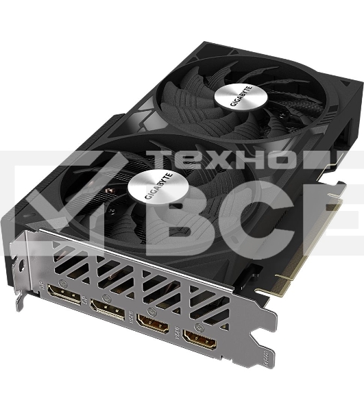 Видеокарта Gigabyte GV-N406TWF2OC-8GD RTX4060TI 8GB PCIE16 128bit/GDDR6/HDMIx2/DPx2/RTL