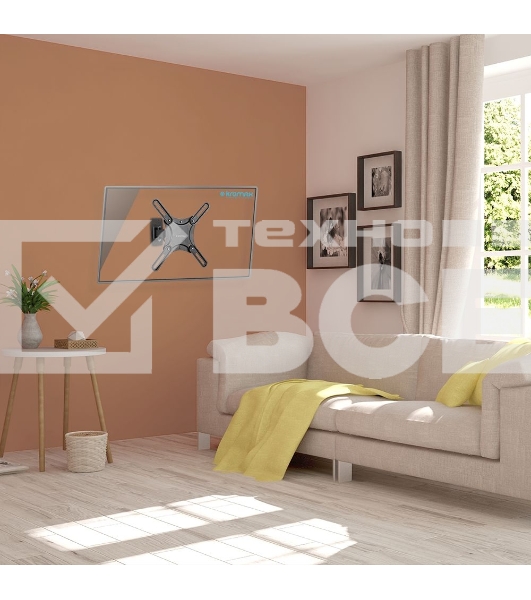 Кронштейн для телевизора Kromax CORBEL-4 черный 15
