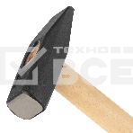 Молоток слесарный Сибртех, 800 г, квадратный боек, деревянная рукоятка, фото4