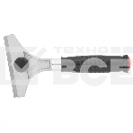 Скребок Matrix 100мм фиксированное лезвие металлическая обрезиненная ручка master, фото3