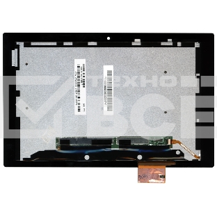 Модуль (матрица + тачскрин) для Sony Xperia Tablet Z черный