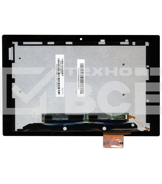 Модуль (матрица + тачскрин) для Sony Xperia Tablet Z черный