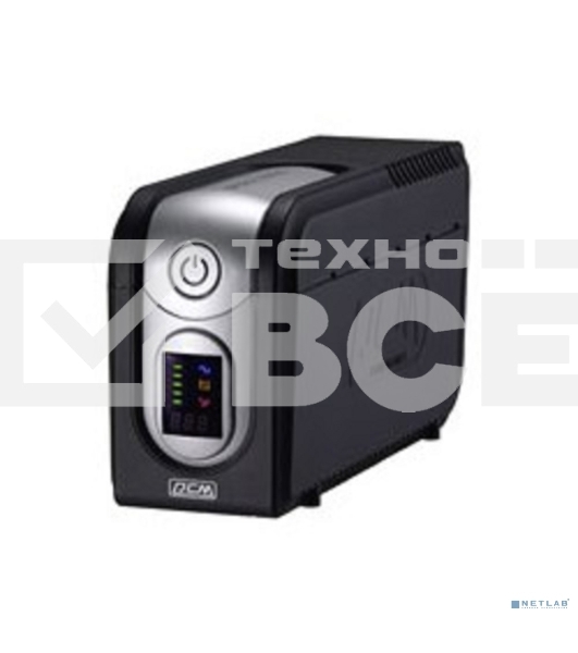 Источник бесперебойного питания Powercom Imperial IMD-825AP 495Вт 825ВА черный