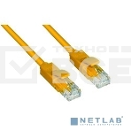 Патч-корд Greenconnect Патч-корд UTP прямой 15 m AWG24 кат.5е,  RJ45,  медь, литой (Желтый), пластик пакет (GCR-LNC02-15.0m), фото6