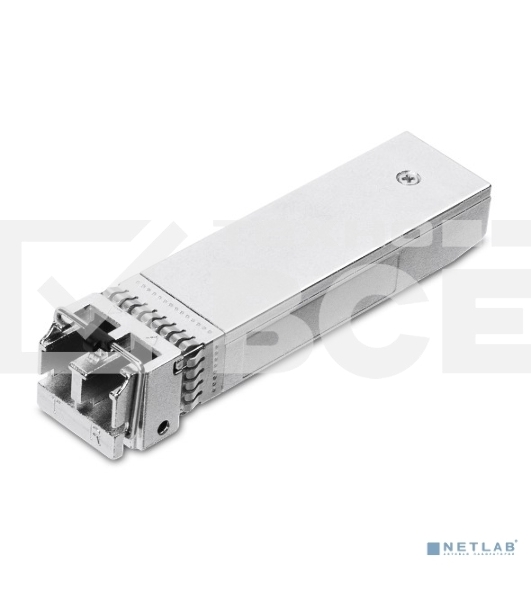 Трансивер TP-Link 10G SFP+ Module,  LC connector, 50/125um or 62.5/125um Multi-mode, 850nm wavelength, distance up to 300m.