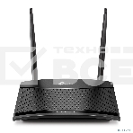 Роутер беспроводной TP-Link TL-MR100 N300 10/100BASE-TX/4G(3G) cat.4 черный, фото2