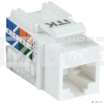 Модуль Keystone Jack кат. 5E UTP 110 IDC 90 град. | CS1-1C5EU-11 | ITK, фото4