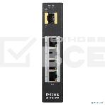 Коммутатор D-Link DIS-100G-5PSW/A1A Промышленный неуправляемый коммутатор с 4 портами 10/100/1000Base-T, 1 портом 1000Base-X SFP, функцией энергосбере, фото5
