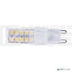 Лампа светодиодная ЭРА LED smd JCD-7w-220V-corn, ceramics-840-G9, фото 1