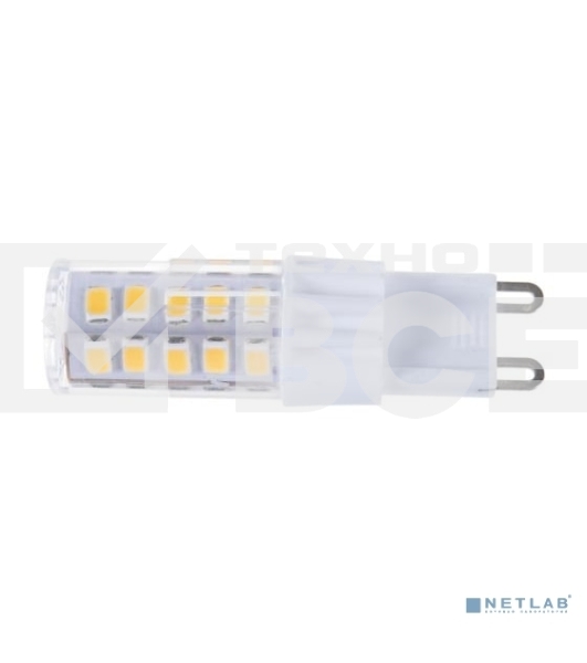 Лампа светодиодная ЭРА LED smd JCD-7w-220V-corn, ceramics-840-G9