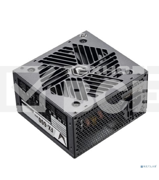 Блок питания Aerocool / Formula ATX 600W FX-600 (24+4+4pin) APFC 120mm fan 5xSATA RTL