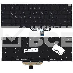 Клавиатура для ноутбука Asus ZenBook UX5400E черная