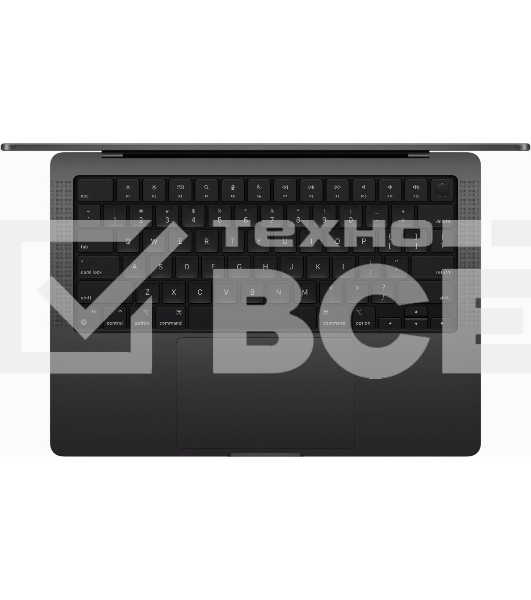 Ноутбук Apple 14-inch MacBook Pro: Apple M3 Pro with 11-core CPU, 14-core GPU/36GB/1TB SSD - Space Black/EN