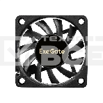 Вентилятор для корпуса ExeGate EX06010S3P-24 черный, 60 мм, 3000 об/мин, 24.1 дБ, 3 pin, фото3