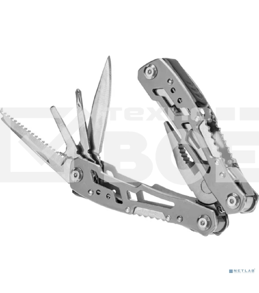 Мультитул KRANZ KR-12-4942-2 15 в 1, 158мм