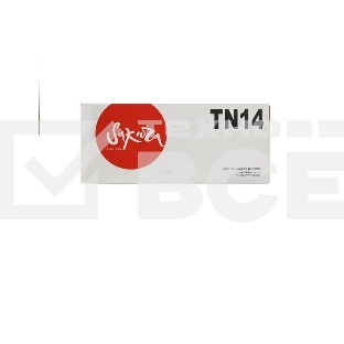 Картридж Sakura TN14 для Brother, черный, 4500 к.
