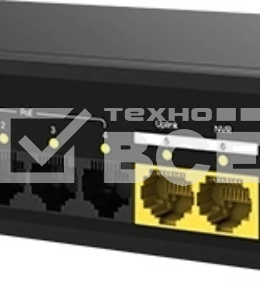 Коммутатор TENDA SG106PC 6PORT 10/100/1000M