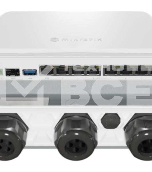 Маршрутизатор/ RB5009UPr+S+OUT Wired router 2.5 Gigabit Ethernet, Gigabit Ethernet White