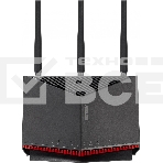 Маршрутизатор ASUS RT-BE86U, черный/красный, 90IG08W0-MO9A0V, фото6