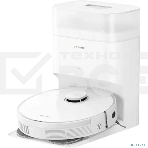 Робот-пылесос DreameBot L10S Plus белый/черный, 75 Вт, 5200 мАч Li-Ion, уборка влажная/комбинированная/сухая, пылесборник контейнер 0.35 л, фото4