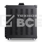 Компьютерный корпус JONSBO C6-ITX Black ITX без БП, боковая панель из закаленного стекла, mini-ITX, черный, фото3