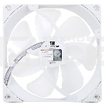 Кулер для корпуса Thermalright TL-C14W-Sx3 белый (140x140x26mm, 4-pin PWM, ARGB, 74.3CFM, 26.6dBA, 1500RPM), фото8