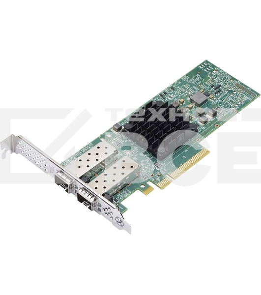 Сетевая карта Dell Broadcom 57414 Dual Port 10/25GbE SFP28 Adapter, Low Profile