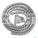 Пластиковый спиральный рукав для кабеля Cabeus PCB-20 д.20 мм (2 м) и инструмент ST-20, фото3